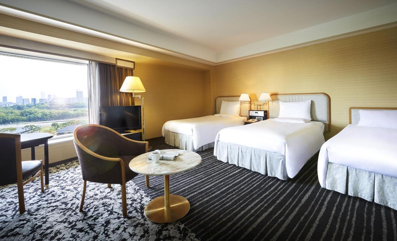 Hotel New Otani Осака Екстериор снимка Deluxe Room