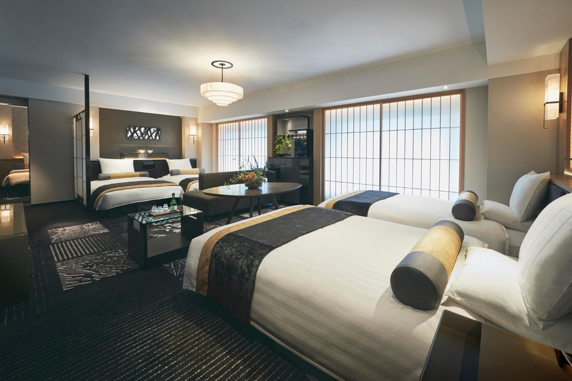 Hotel New Otani Осака Екстериор снимка