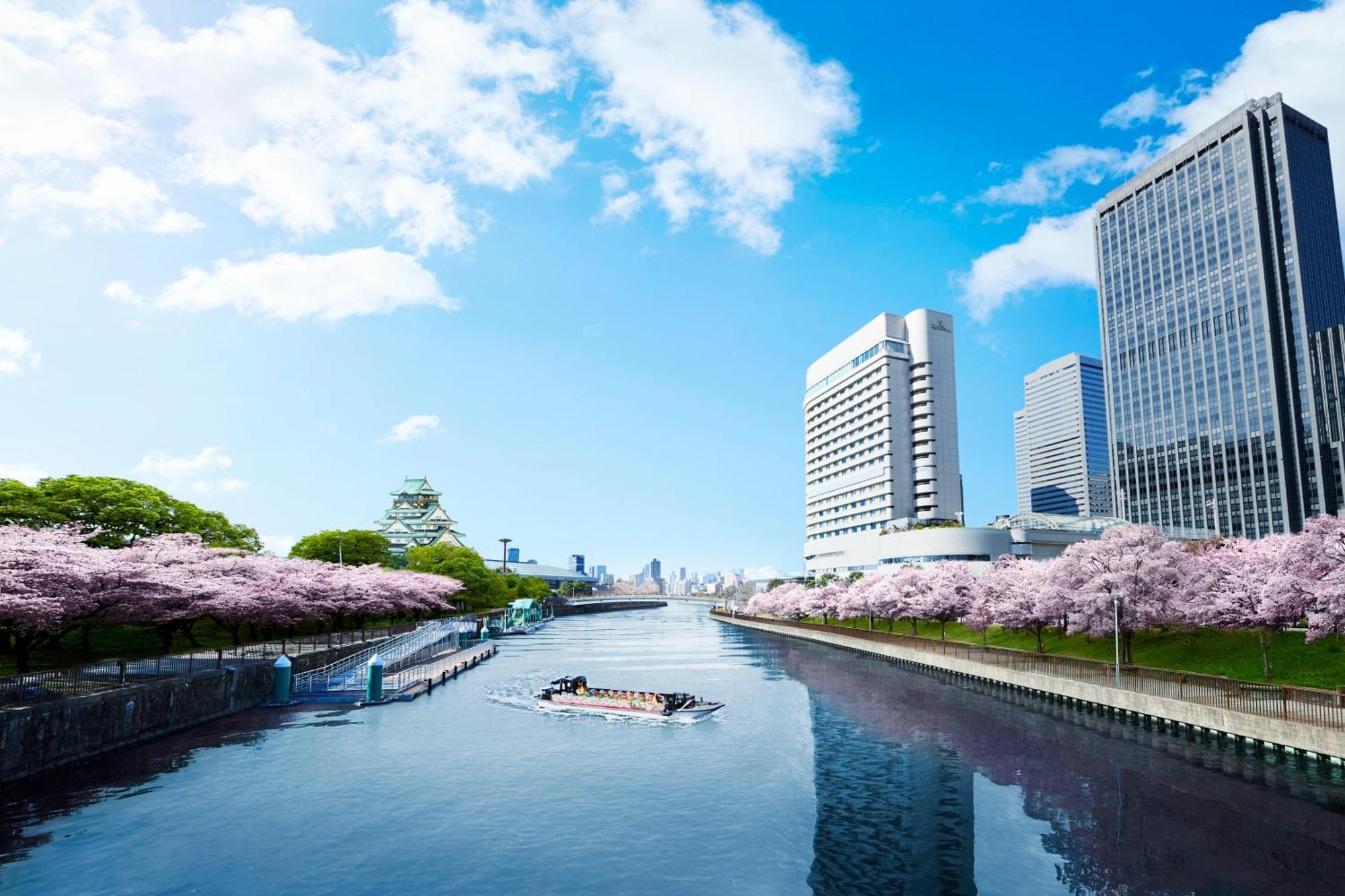 Hotel New Otani Осака Екстериор снимка The Sumida River in Sumida, Tokyo