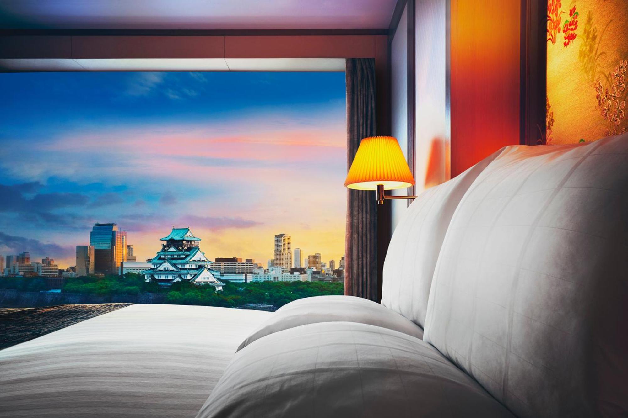 Hotel New Otani Осака Екстериор снимка Guest room