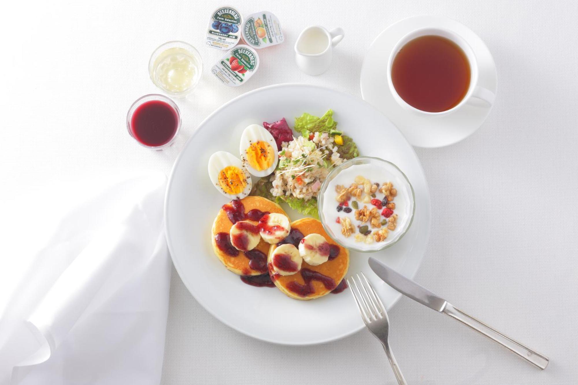 Hotel New Otani Осака Екстериор снимка A typical breakfast