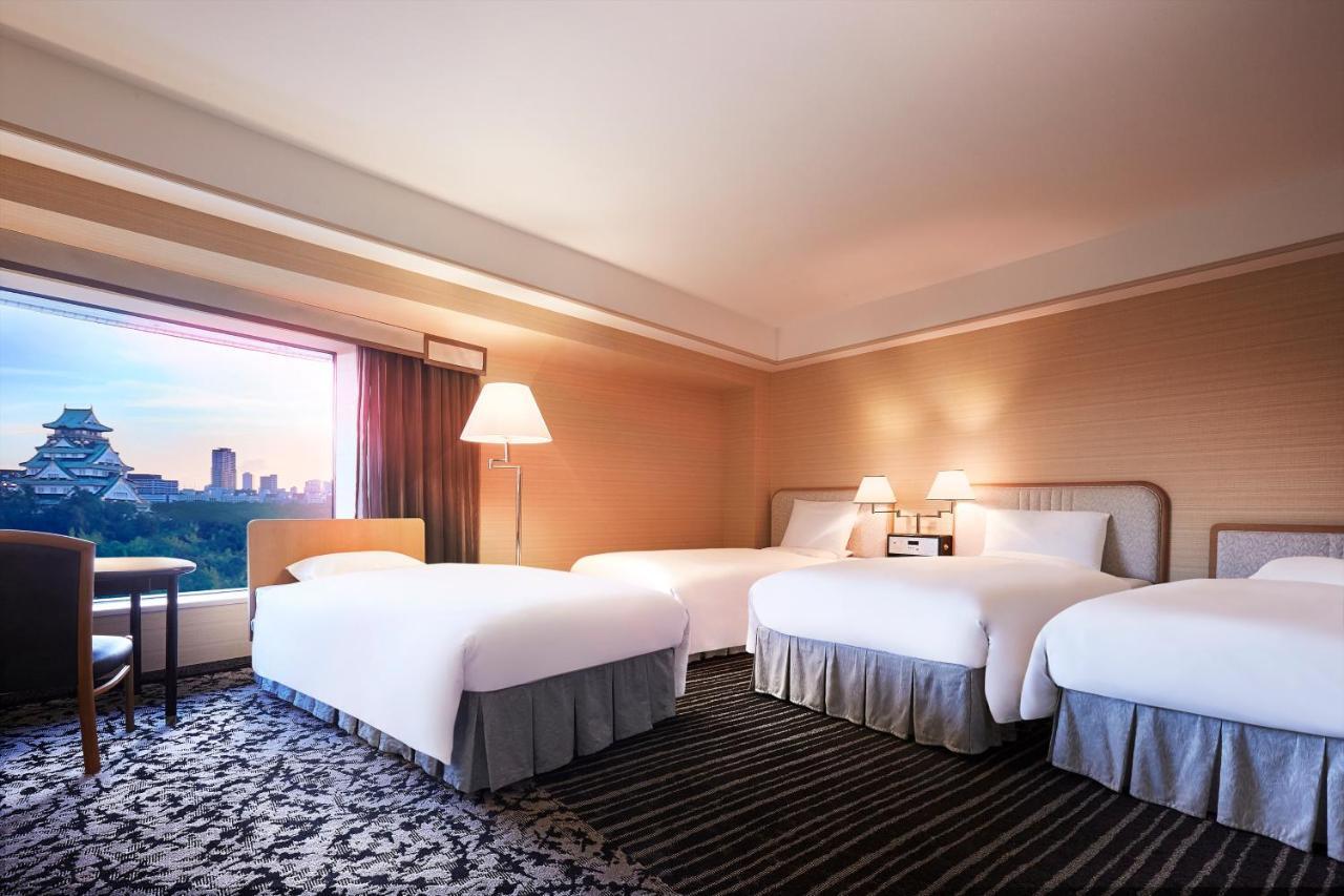 Hotel New Otani Осака Екстериор снимка Deluxe Room